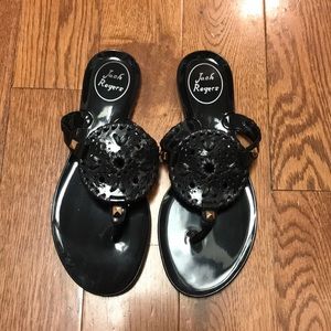 Jack Rogers Little Girl Jelly Sandals. Size 2.
